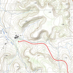 nswtopo 1840-1S NANSON SOUTH digital map