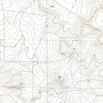 nswtopo 1840-2N WALKAWAY NORTH digital map