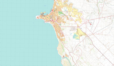 nswtopo 1840-3N GERALDTON NORTH digital map