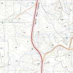 nswtopo 1840-4N HOWATHARRA NORTH digital map