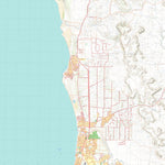 nswtopo 1840-4S HOWATHARRA SOUTH digital map