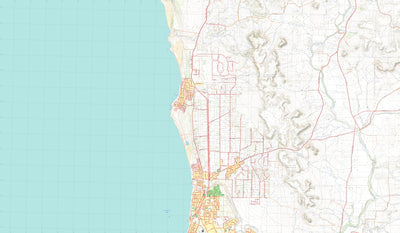 nswtopo 1840-4S HOWATHARRA SOUTH digital map