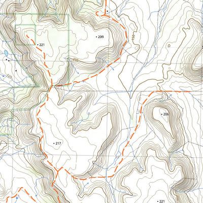 nswtopo 1840-4S HOWATHARRA SOUTH digital map