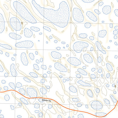 nswtopo 1846-N MEEDO & MUNDILYA digital map