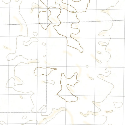 nswtopo 1846-S MULCAHY & YINNI digital map