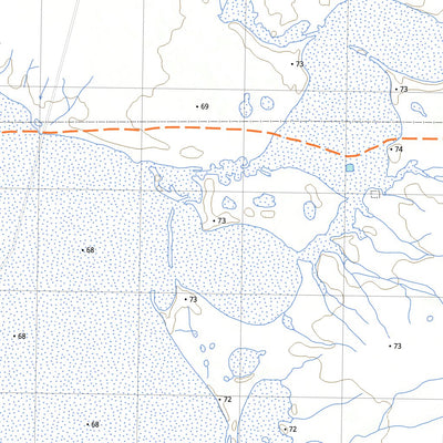 nswtopo 1851-N WINNING & ALBA digital map
