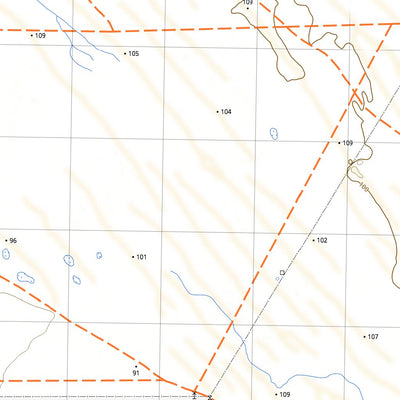 nswtopo 1851-S CORDALIA & PLEIADES digital map
