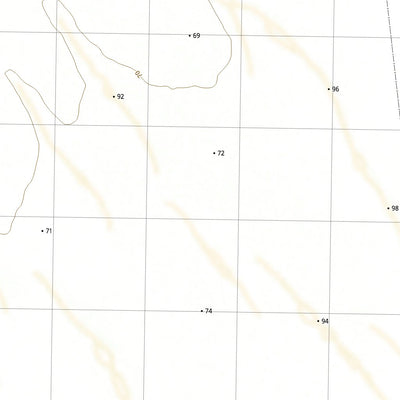 nswtopo 1852-S SANDBERG & BARRADALE digital map