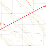 nswtopo 1852-S SANDBERG & BARRADALE digital map