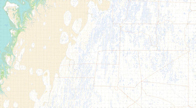 nswtopo 1853-N BURNSIDE ISLAND & JINGANARRA digital map