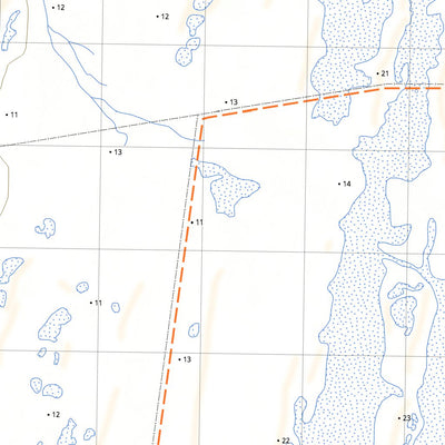 nswtopo 1853-N BURNSIDE ISLAND & JINGANARRA digital map