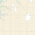 nswtopo 1853-N BURNSIDE ISLAND & JINGANARRA digital map