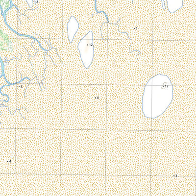nswtopo 1853-N BURNSIDE ISLAND & JINGANARRA digital map