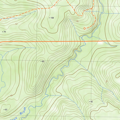 nswtopo 1929-1N ROSA NORTH digital map