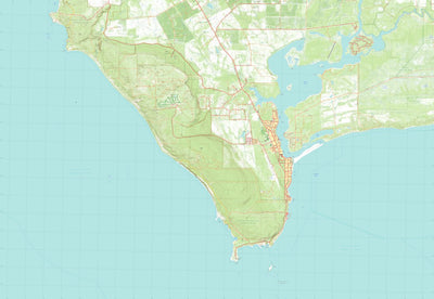 nswtopo 1929-3N LEEUWIN NORTH digital map