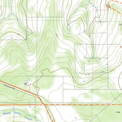 nswtopo 1930-2N WHICHER NORTH digital map