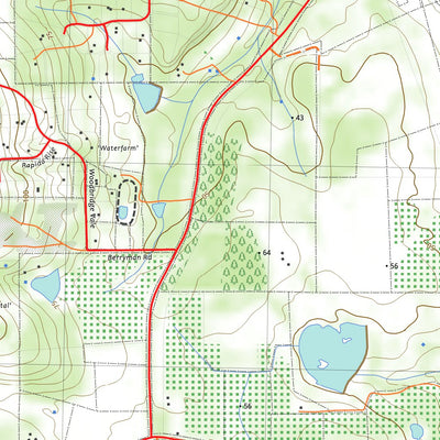 nswtopo 1930-4S YALLINGUP SOUTH digital map