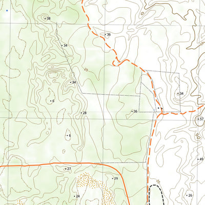 nswtopo 1935-1N LANCELIN NORTH digital map