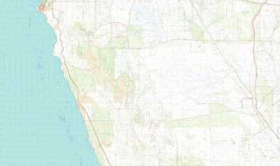 nswtopo 1936-N CERVANTES & WONGONDERRRAH digital map