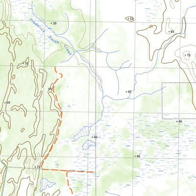 nswtopo 1936-N CERVANTES & WONGONDERRRAH digital map