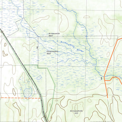 nswtopo 1938-N BEHARRA & ARROWSMITH digital map