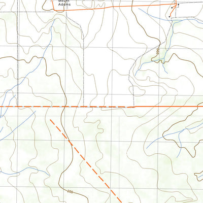 nswtopo 1939-S MOUNT LEFROY & YUWARANA digital map