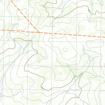 nswtopo 1939-S MOUNT LEFROY & YUWARANA digital map