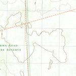 nswtopo 1940-S MUNGARRA & WONGOONDY digital map