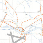 nswtopo 1950-N LYNDON & MAGWEERA digital map