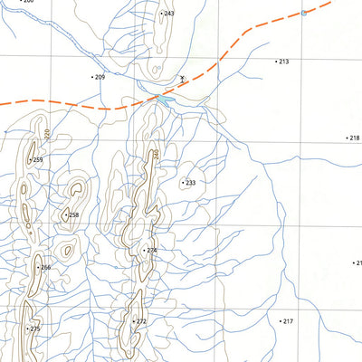 nswtopo 1950-N LYNDON & MAGWEERA digital map