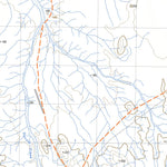 nswtopo 1951-S NUNGABIE & MOUNT TUCKER digital map