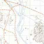 nswtopo 1952-N GLOBE HILL & JUBRICOO digital map