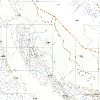 nswtopo 1952-S WINDONG & UAROO digital map