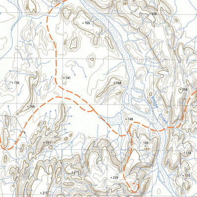 nswtopo 1952-S WINDONG & UAROO digital map