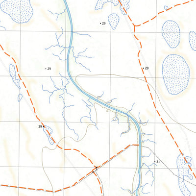 nswtopo 1953-N GEEBERA & IRON STONE digital map