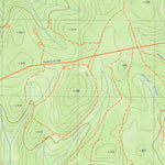 nswtopo 2029-1N CARLOTTA BROOK NORTH digital map