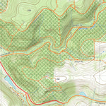 nswtopo 2029-1N CARLOTTA BROOK NORTH digital map