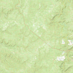 nswtopo 2029-1S CARLOTTA BROOK SOUTH digital map