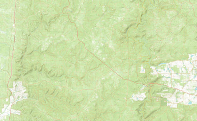 nswtopo 2029-1S CARLOTTA BROOK SOUTH digital map