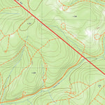 nswtopo 2029-1S CARLOTTA BROOK SOUTH digital map