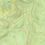 nswtopo 2029-2N CHARNWOOD NORTH digital map
