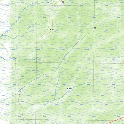 nswtopo 2029-3N LAKE JASPER NORTH digital map