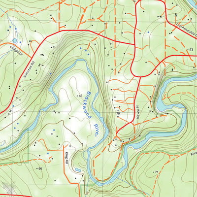 nswtopo 2029-4N JALBARRAGUP NORTH digital map