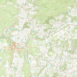 nswtopo 2030-1N DONNYBROOK NORTH digital map