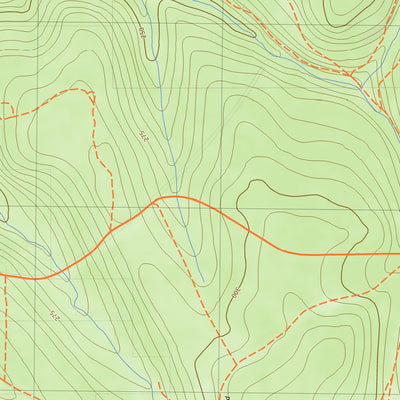 nswtopo 2030-2S BALINGUP SOUTH digital map