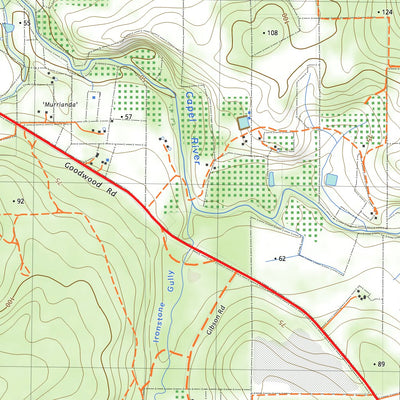 nswtopo 2030-4S CAPEL SOUTH digital map