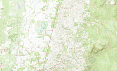 nswtopo 2031-1S HARVEY SOUTH digital map