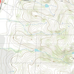 nswtopo 2031-1S HARVEY SOUTH digital map