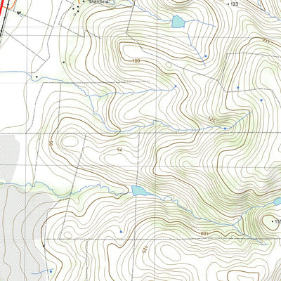 nswtopo 2031-1S HARVEY SOUTH digital map