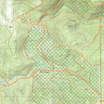 nswtopo 2031-1S HARVEY SOUTH digital map